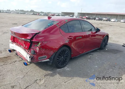 2022 Lexus Is 300 из США, поврежденный, VIN JTHDA1D21N5119328